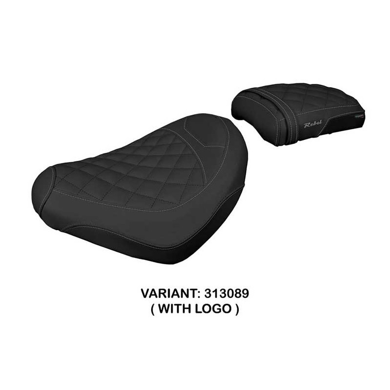 HOUSSE DE SELLE COMPATIBLE HONDA CMX 1100 REBEL (2022) MODÈLE NAGY