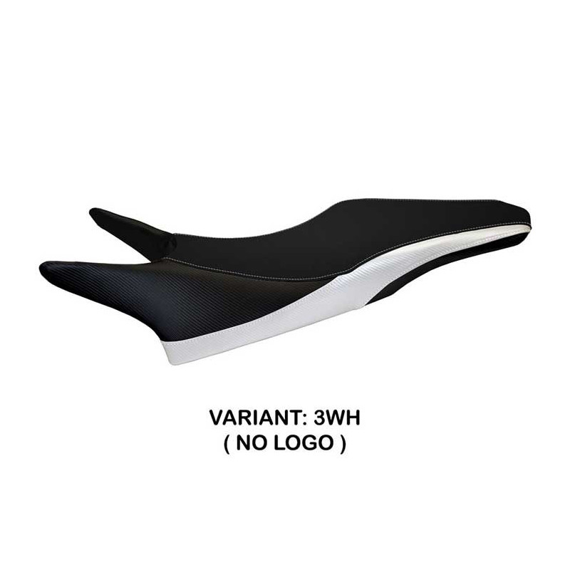 HOUSSE DE SELLE COMPATIBLE  HONDA CROSSRUNNER 800 (10-15) MODÈLE CASERTA 2