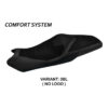 HOUSSE DE SELLE COMPATIBLE HONDA FORZA 750 (21-22) MODÈLE NUUK