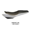 HOUSSE DE SELLE COMPATIBLE HONDA HORNET 600 (98-06) COULEUR MODÈLE DE BASE
