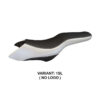 HOUSSE DE SELLE COMPATIBLE HONDA HORNET 900 (02-09) MODÈLE BASIC
