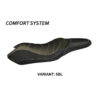 HOUSSE DE SELLE COMPATIBLE HONDA INTEGRA 700 (12-13) MODÈLE DOMENICO