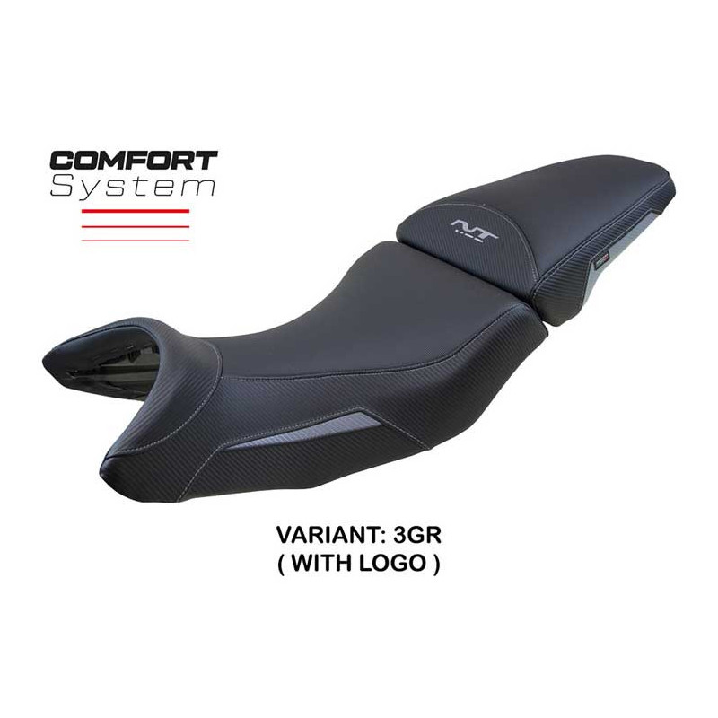 HOUSSE DE SELLE COMPATIBLE HONDA NT 1100 21-23 MODÈLE MIYAGI
