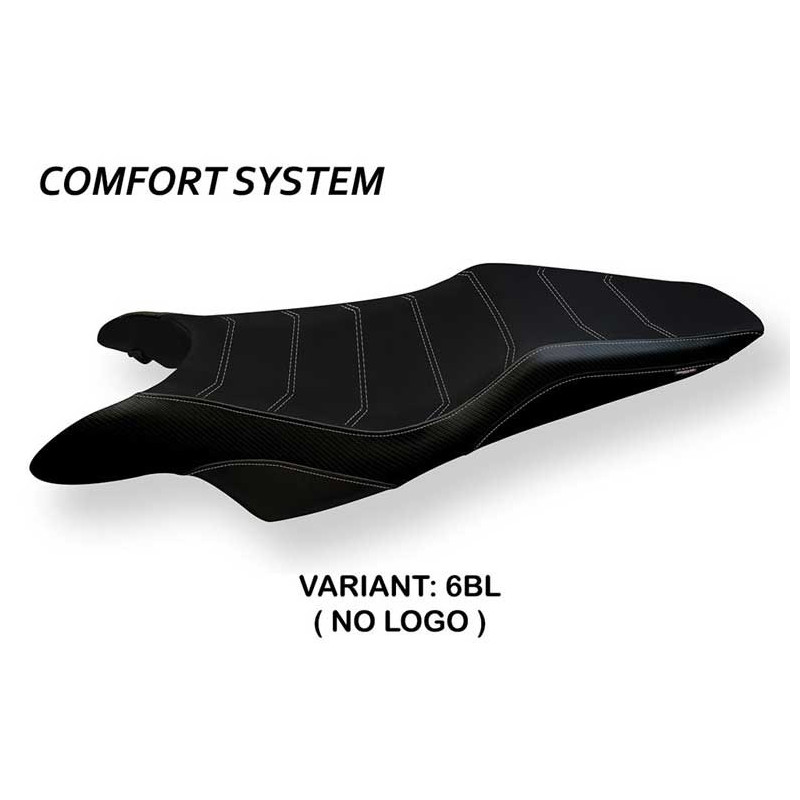 HOUSSE DE SELLE COMPATIBLE HONDA VFR 800 (02-13) MODÈLE BURNABY 2