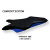 HOUSSE DE SELLE COMPATIBLE HONDA VFR 800 (02-13) MODÈLE BURNABY 2