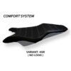 HOUSSE DE SELLE COMPATIBLE HONDA VFR 800 (02-13) MODÈLE BURNABY 2
