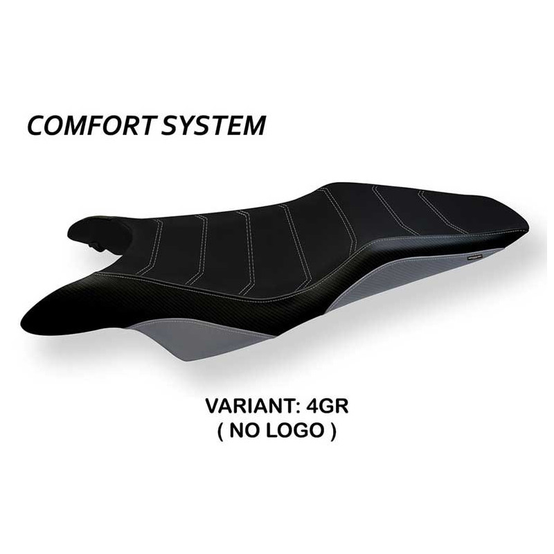 HOUSSE DE SELLE COMPATIBLE HONDA VFR 800 (02-13) MODÈLE BURNABY 2