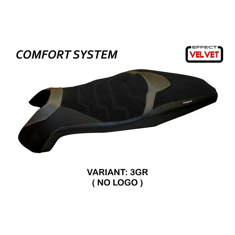HOUSSE DE SELLE COMPATIBLE HONDA X-ADV (17-20) MODÈLE SWISS 2 VELVET