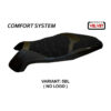 HOUSSE DE SELLE COMPATIBLE HONDA X-ADV (17-20) MODÈLE SWISS 2 VELVET