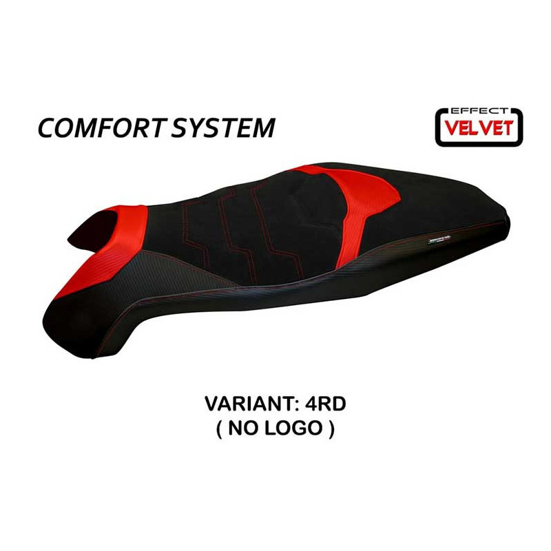 HOUSSE DE SELLE COMPATIBLE HONDA X-ADV (17-20) MODÈLE SWISS 2 VELVET