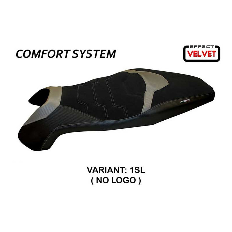 HOUSSE DE SELLE COMPATIBLE HONDA X-ADV (17-20) MODÈLE SWISS 2 VELVET