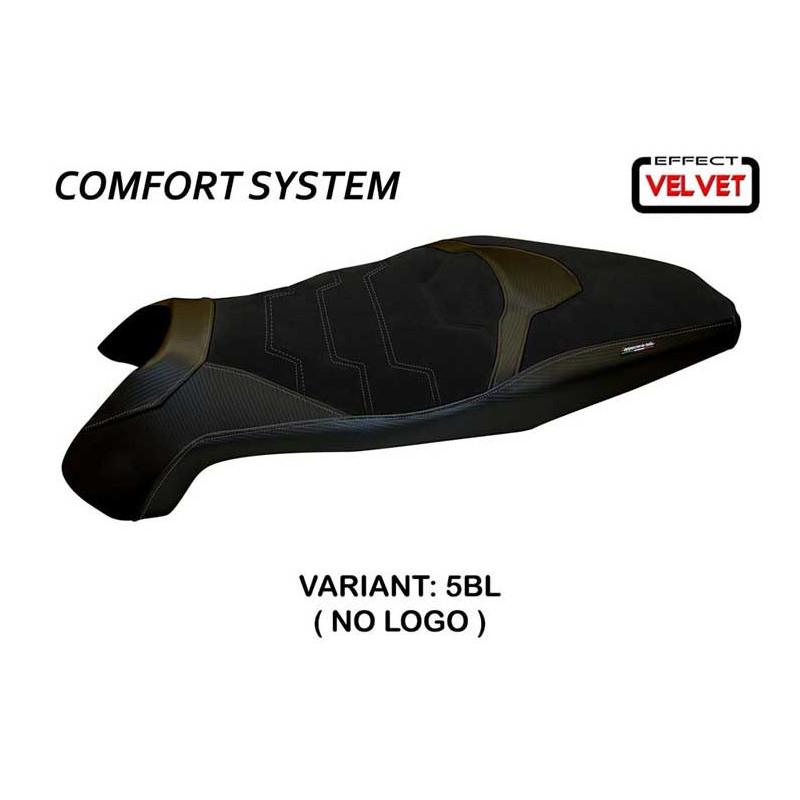 HOUSSE DE SELLE COMPATIBLE HONDA X-ADV (17-20) MODÈLE SWISS 2 VELVET