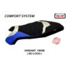 HOUSSE DE SELLE COMPATIBLE HONDA X-ADV (17-20) MODÈLE SWISS COLORIS SPÉCIAL VELV