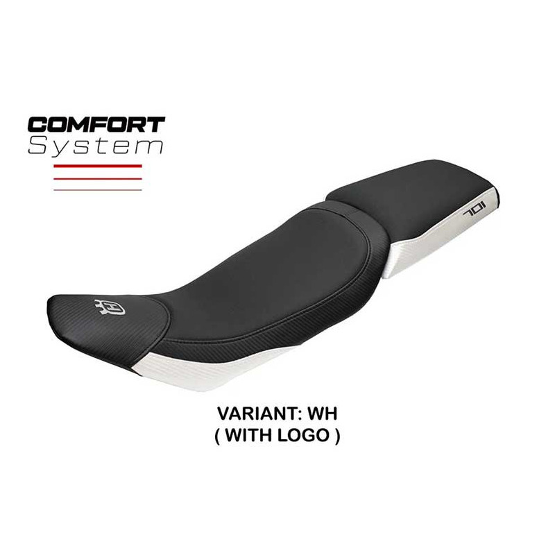 HOUSSE DE SELLE COMPATIBLE | HUSQVARNA VITPILLEN 701 2018-2020 | MOD NACKA