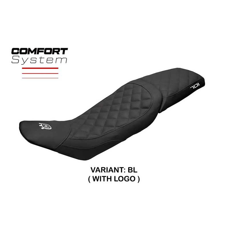 HOUSSE DE SELLE COMPATIBLE | HUSQVARNA VITPILLEN 701 2018-2020 | MOD NACKA