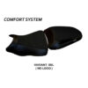 HOUSSE DE SELLE COMPATIBLE  KAWASAKI ER-6N / ER-6F (12-16) MODÈLE DAYTON 1