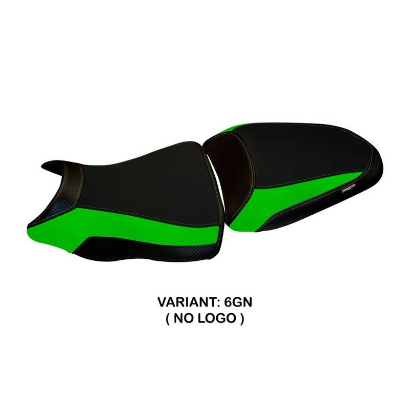 HOUSSE DE SELLE COMPATIBLE  KAWASAKI ER-6N / ER-6F (12-16) MODÈLE LEEDS 1