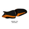 HOUSSE DE SELLE COMPATIBLE  KAWASAKI ER-6N / ER-6F (12-16) MODÈLE LEEDS 1