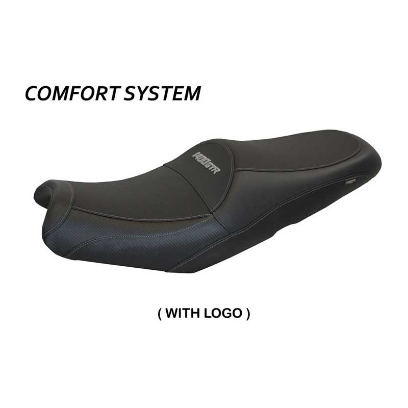 HOUSSE DE SELLE COMPATIBLE  KAWASAKI GTR 1400 (07-16) MODÈLE LUENA