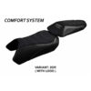 HOUSSE DE SELLE COMPATIBLE KAWASAKI NINJA 1000 SX (20-22) MODÈLE ARUSHA