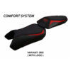 HOUSSE DE SELLE COMPATIBLE KAWASAKI NINJA 1000 SX (20-22) MODÈLE ARUSHA