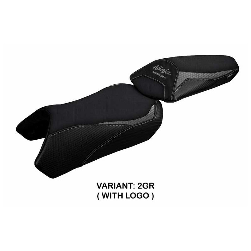 HOUSSE DE SELLE COMPATIBLE KAWASAKI NINJA 1000 SX (20-22) MODÈLE ARUSHA