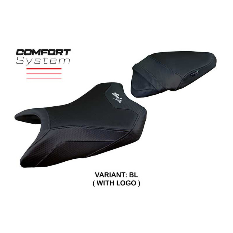 HOUSSE DE SELLE COMPATIBLE KAWASAKI NINJA 500 (2024) MODÈLE ARLON