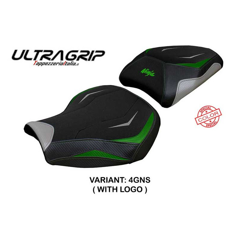 HOUSSE DE SELLE COMPATIBLE  KAWASAKI NINJA H2 1000 SX (18-22) MODÈLE MONIZ