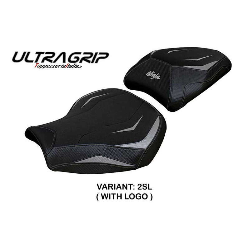 HOUSSE DE SELLE COMPATIBLE  KAWASAKI NINJA H2 1000 SX (18-22) MODÈLE MONIZ