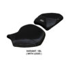 HOUSSE DE SELLE COMPATIBLE  KAWASAKI NINJA H2 1000 SX (18-22) MODÈLE MONIZ
