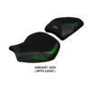 HOUSSE DE SELLE COMPATIBLE  KAWASAKI NINJA H2 1000 SX (18-22) MODÈLE MONIZ