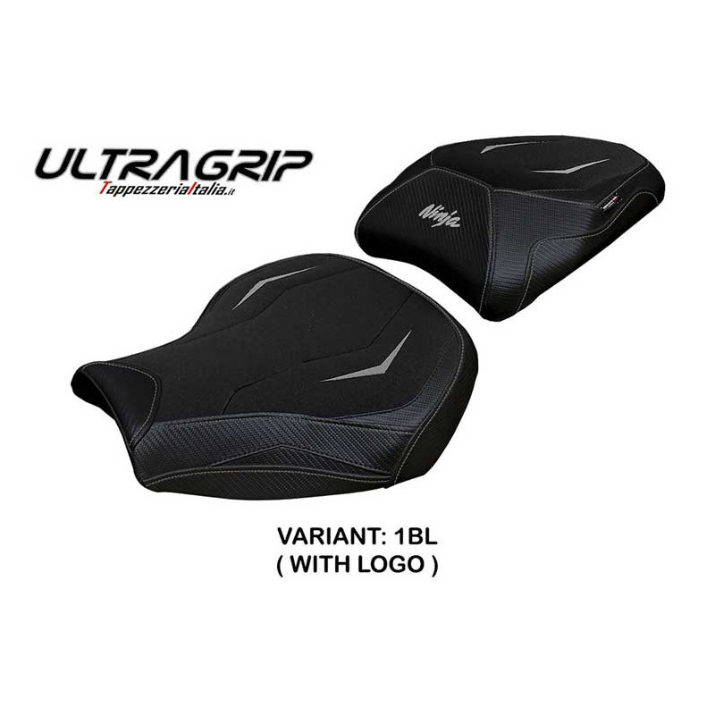 HOUSSE DE SELLE COMPATIBLE  KAWASAKI NINJA H2 1000 SX (18-22) MODÈLE MONIZ