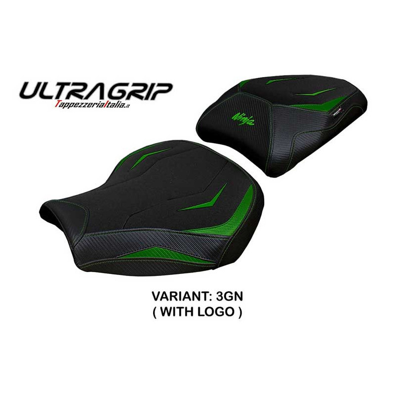 HOUSSE DE SELLE COMPATIBLE  KAWASAKI NINJA H2 1000 SX (18-22) MODÈLE MONIZ