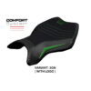 HOUSSE DE SELLE COMPATIBLE  KAWASAKI NINJA H2 R (15-22) MODÈLE MADMAX