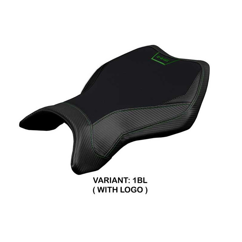 HOUSSE DE SELLE COMPATIBLE  KAWASAKI NINJA H2 R (15-22) MODÈLE MADMAX