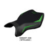 HOUSSE DE SELLE COMPATIBLE  KAWASAKI NINJA H2 R (15-22) MODÈLE MADMAX