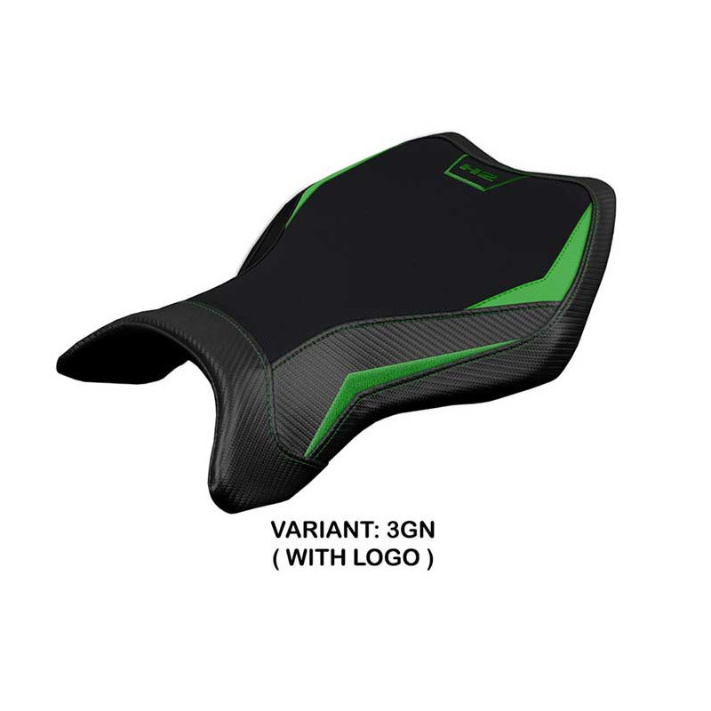 HOUSSE DE SELLE COMPATIBLE  KAWASAKI NINJA H2 R (15-22) MODÈLE MADMAX
