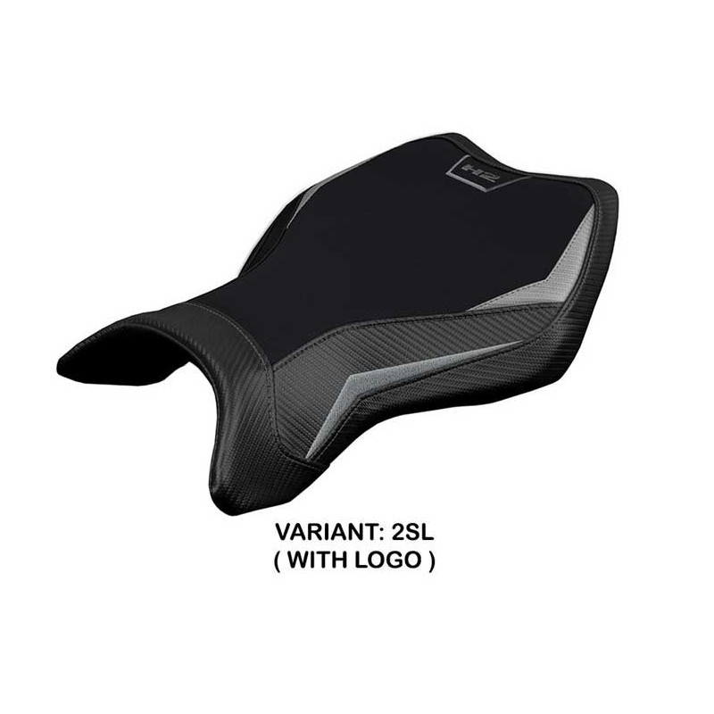 HOUSSE DE SELLE COMPATIBLE  KAWASAKI NINJA H2 R (15-22) MODÈLE MADMAX
