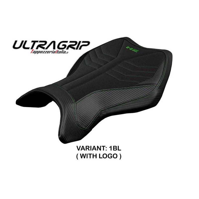 HOUSSE DE SELLE COMPATIBLE  KAWASAKI NINJA H2 R (15-22) MODÈLE MADMAX