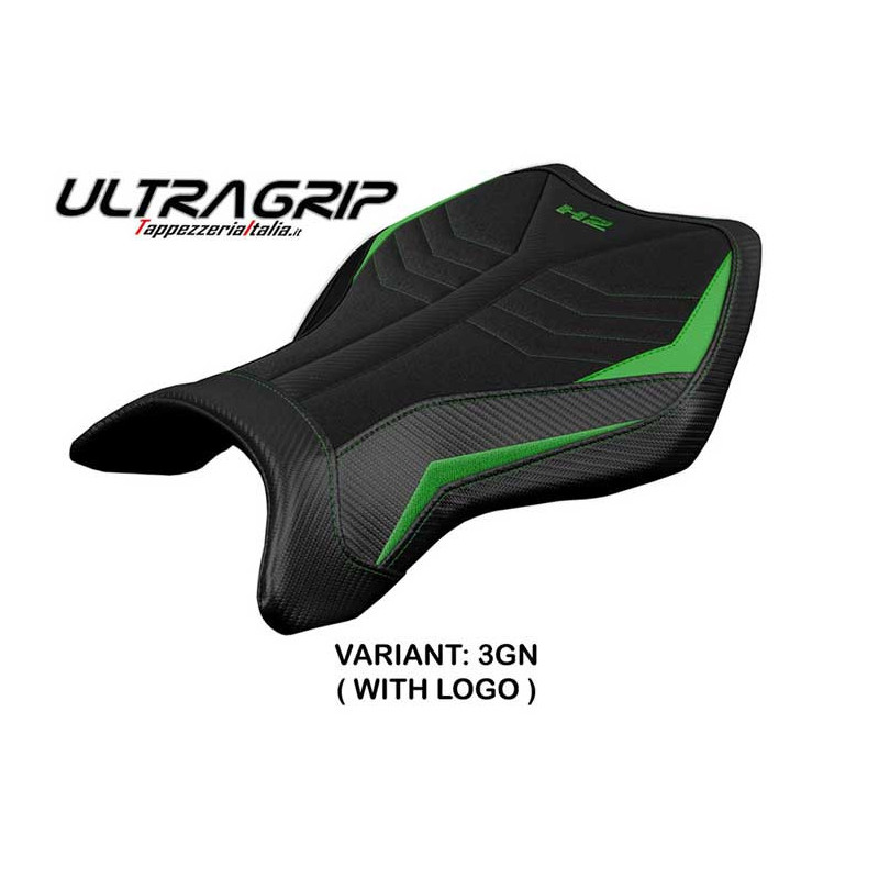 HOUSSE DE SELLE COMPATIBLE  KAWASAKI NINJA H2 R (15-22) MODÈLE MADMAX