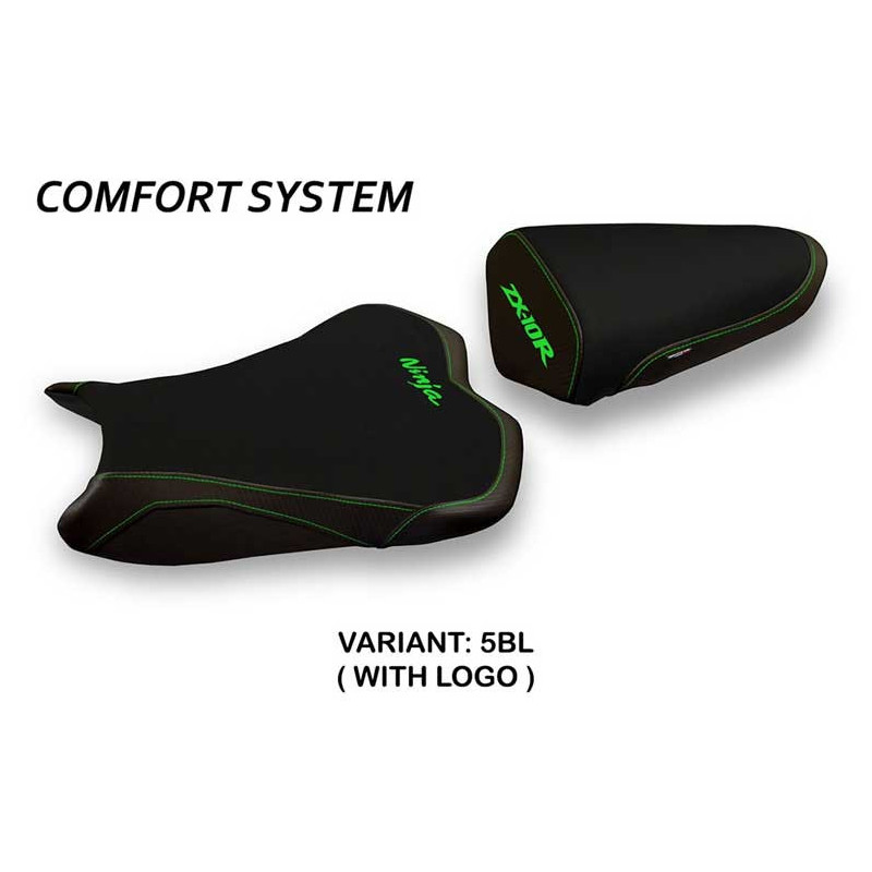 HOUSSE DE SELLE COMPATIBLE KAWASAKI NINJA ZX 10 R (08-10) MODÈLE AGRA 2