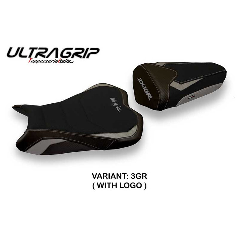 HOUSSE DE SELLE COMPATIBLE KAWASAKI NINJA ZX 10 R (08-10) MODÈLE QUITO 2