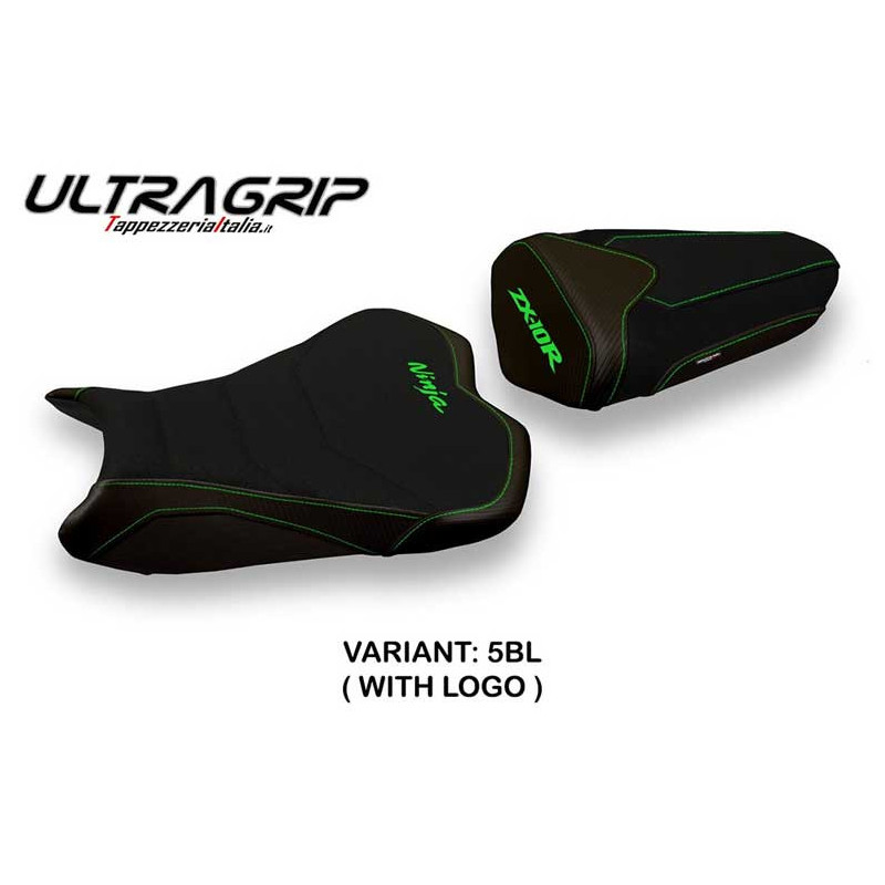 HOUSSE DE SELLE COMPATIBLE KAWASAKI NINJA ZX 10 R (08-10) MODÈLE QUITO 2