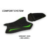 HOUSSE DE SELLE COMPATIBLE  KAWASAKI NINJA ZX 10 R (11-15) MODÈLE CA MAU