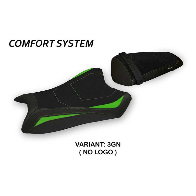 HOUSSE DE SELLE COMPATIBLE  KAWASAKI NINJA ZX 10 R (11-15) MODÈLE CA MAU