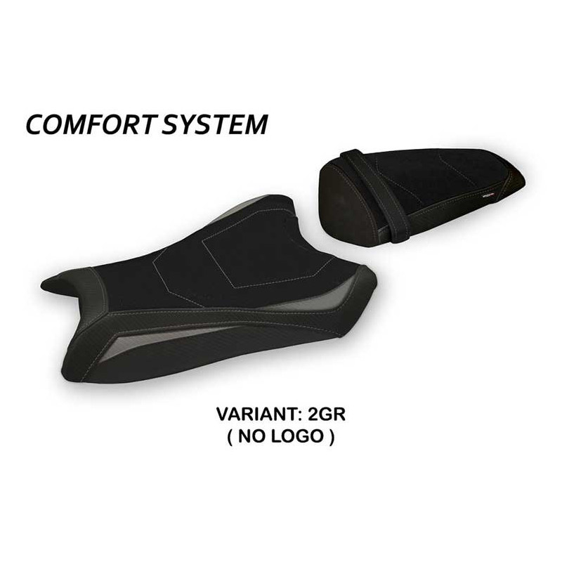 HOUSSE DE SELLE COMPATIBLE  KAWASAKI NINJA ZX 10 R (11-15) MODÈLE CA MAU