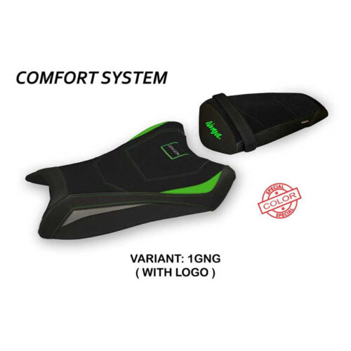 HOUSSE DE SELLE COMPATIBLE  KAWASAKI NINJA ZX 10 R (11-15) MODÈLE CA MAU SPECIAL