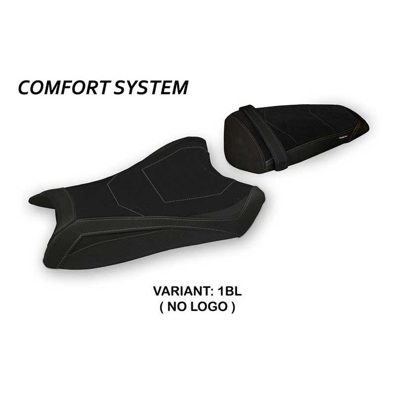 HOUSSE DE SELLE COMPATIBLE  KAWASAKI NINJA ZX 10 R (11-15) MODÈLE CA MAU