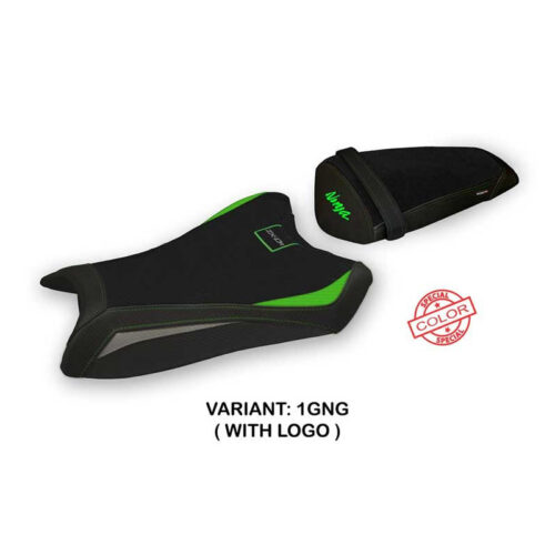 HOUSSE DE SELLE COMPATIBLE  KAWASAKI NINJA ZX 10 R (11-15) MODÈLE INDORE SPECIAL