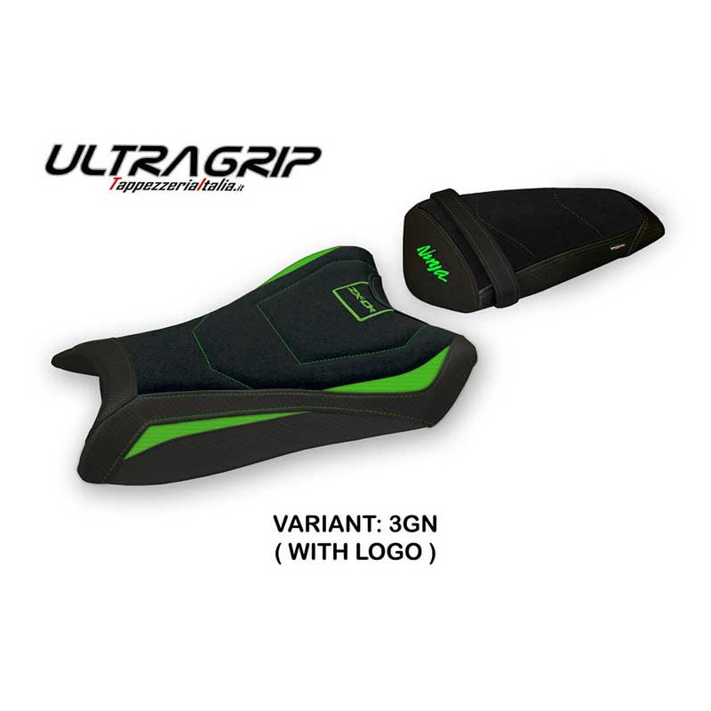 HOUSSE DE SELLE COMPATIBLE  KAWASAKI NINJA ZX 10 R (11-15) MODÈLE RASHT